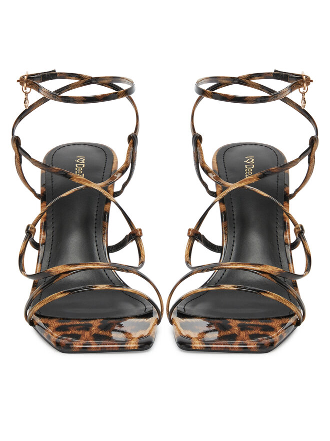 DeeZee Sandalen DeeZee AL339-1 Braun