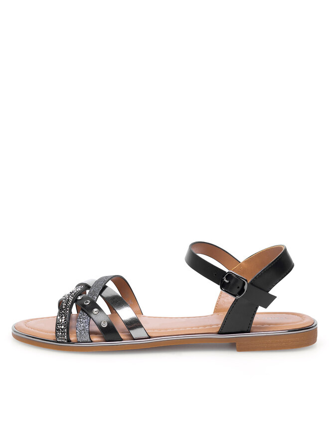 Jenny Fairy Sandalen Jenny Fairy WYL0710-11 Schwarz