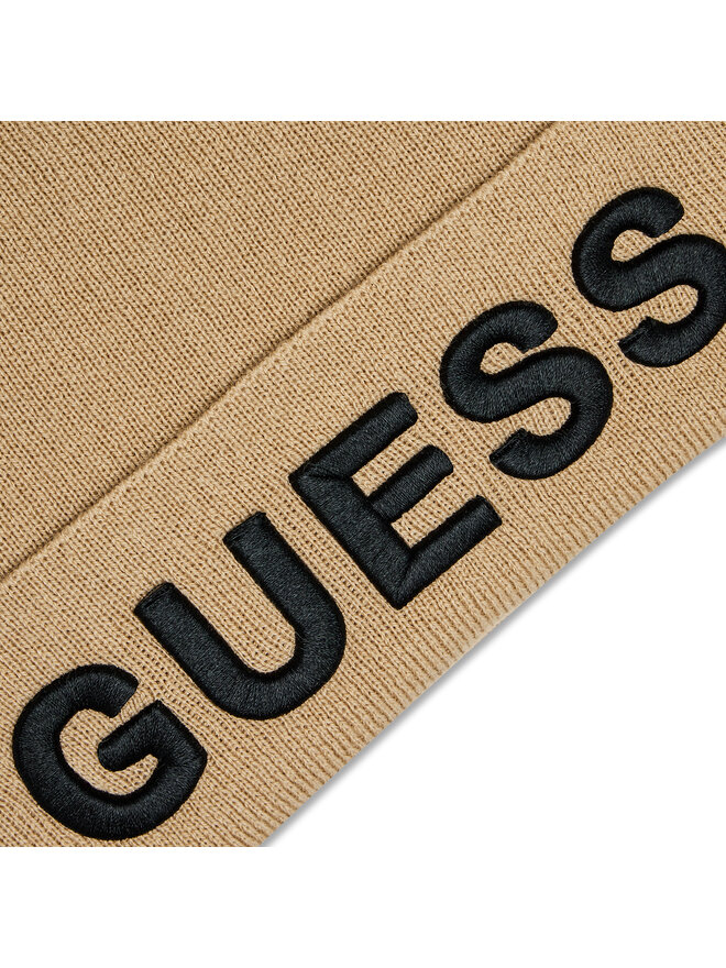 Guess Gorro Guess AM5027 POL01 Beis
