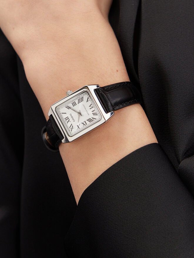 Casio Zegarek Casio LTP-B150L-7B1EF Czarny