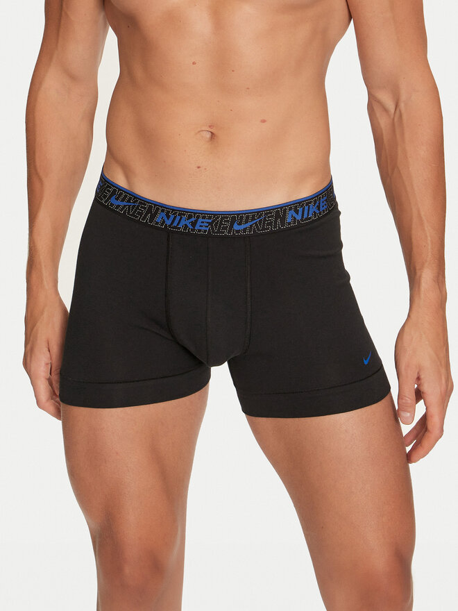 Nike Nike Σετ μποξεράκια 3 τμχ Trunk 0000KE1008 Μαύρο