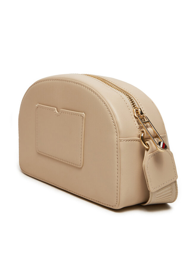 Tommy Hilfiger Kabelka Tommy Hilfiger Fresh Camera Bag AW0AW16679 Béžová