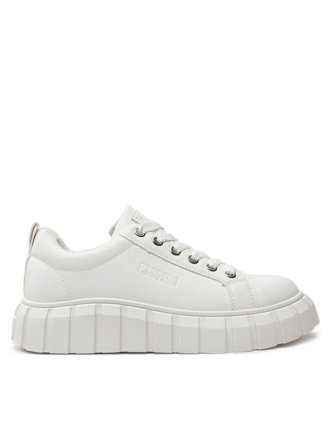 Big Star Shoes Sneakers Big Star Shoes MM274616 Bianco