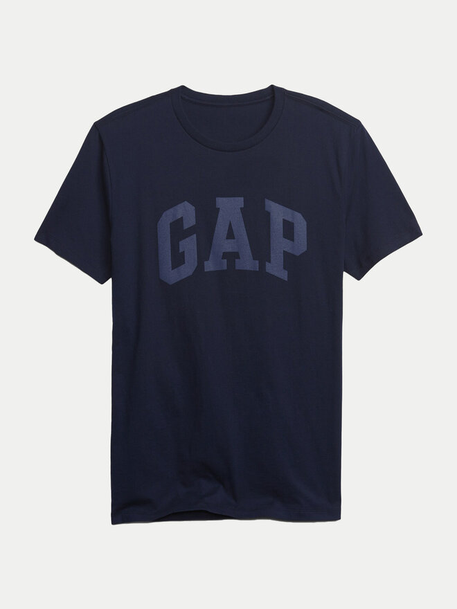 Gap Gap T-Shirt 663921-03 Dunkelblau Regular Fit