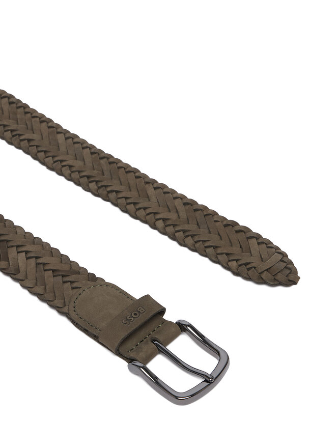 BOSS Gürtel BOSS Sash 50572898 Khakifarben