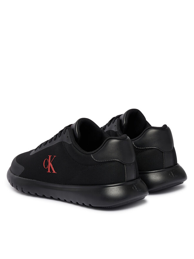 Calvin Klein Sneakers Calvin Klein 3 Eva Runner Mesh YM0YM01264 Schwarz