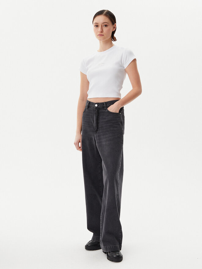 Calvin Klein Jeans Calvin Klein Jeans Футболка LV047AB802 Білий Regular Fit
