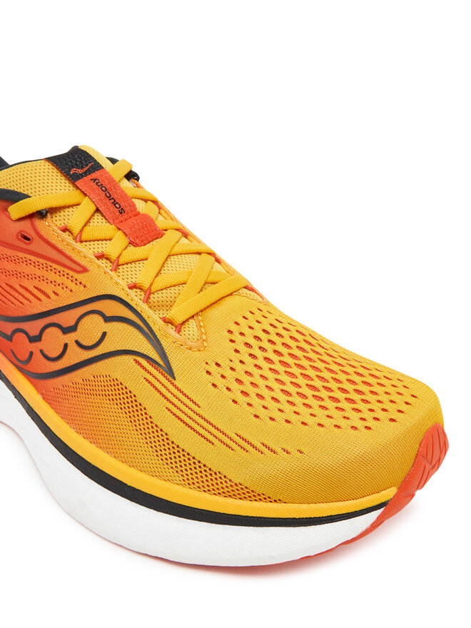 Saucony Buty do biegania Saucony Ride_18_S21000 Pomarańczowy