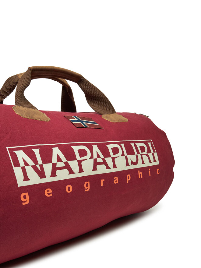 Napapijri Torba Napapijri Bering Travelbag NP0A4GGMR1E1 Czerwony