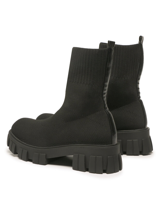 DeeZee Stiefeletten DeeZee WS5553-11 Schwarz