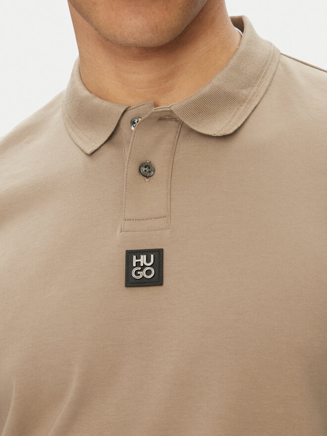 HUGO HUGO Poloshirt Deabono_D 50517638 Braun Regular Fit