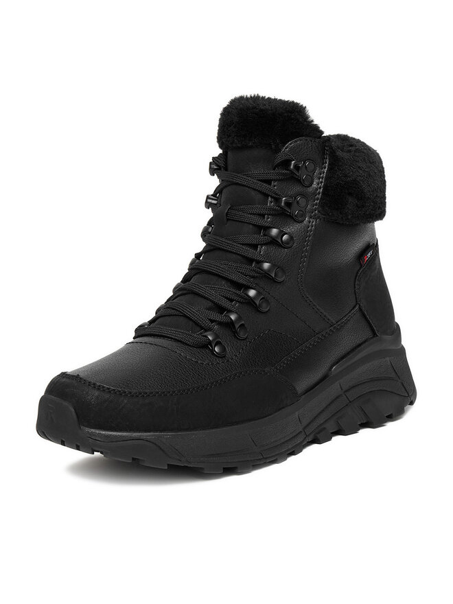 Rieker Schnürschuhe Rieker CEO-W0063-02 Schwarz