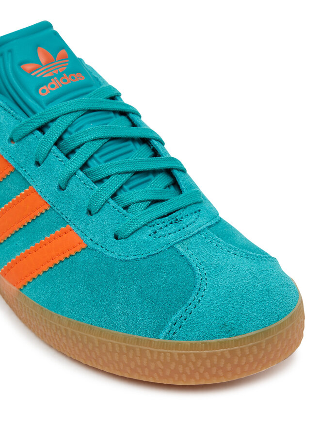 adidas Снікерcи adidas Gazelle JR5943 Бірюзовий