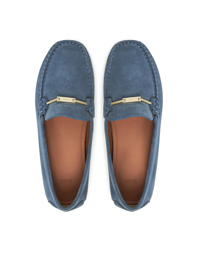 BOSS Mocasines BOSS Roxanne 50548657 Azul marino