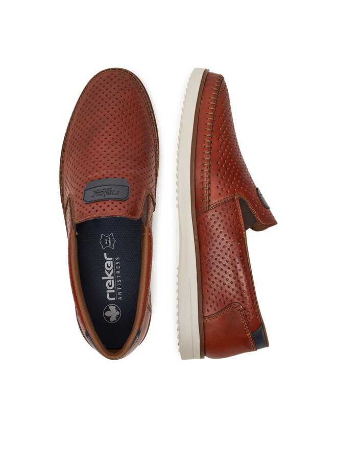 Rieker Halbschuhe Rieker B2356-24 Braun