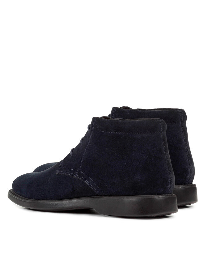Geox Kotníková obuv Geox U Brayden 2Fit Abx U54N1D 00022 C4002 Tmavomodrá