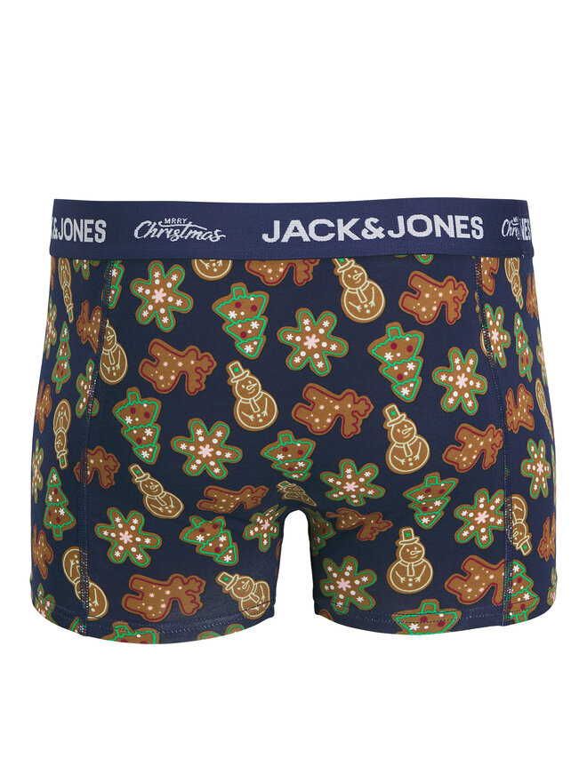 Jack & Jones Jack & Jones Set Boxershorts und Socken Gingerbread Giftbox 12285133 Bunt