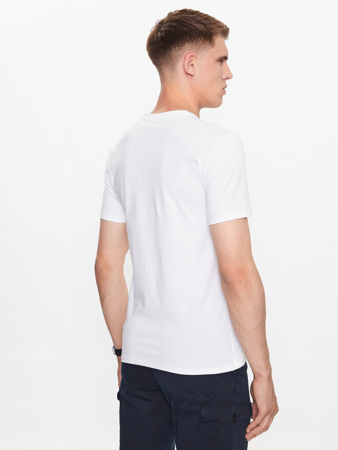 Guess Guess Marškinėliai M2YI32 J1314 Balta Slim Fit