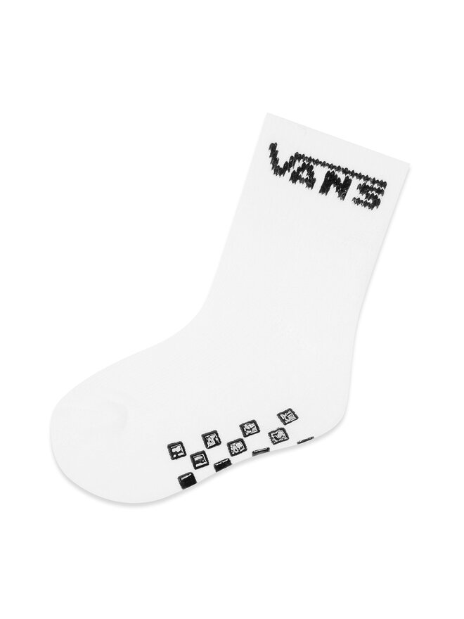 Vans 2 pár hosszú szárú gyerek zokni Vans Drop V Classic VN0A7PTC Fehér