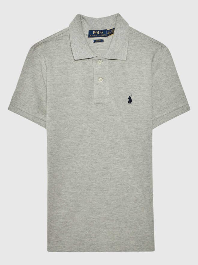 Polo Ralph Lauren Polo Ralph Lauren Poloshirt 323547926 Grau Slim Fit