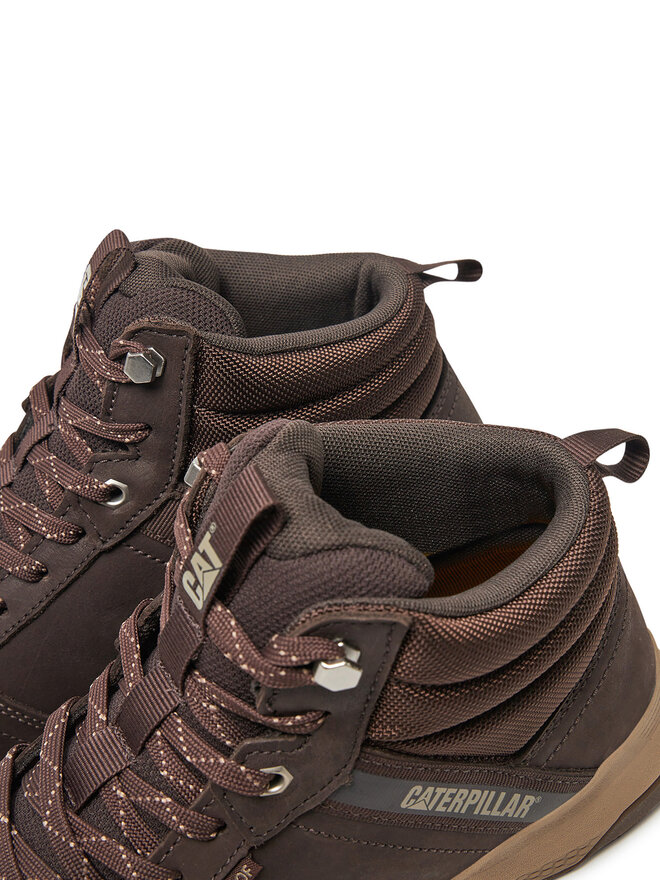 CATerpillar Зимни обувки CATerpillar Hex Ready Mid P726104 Кафяв