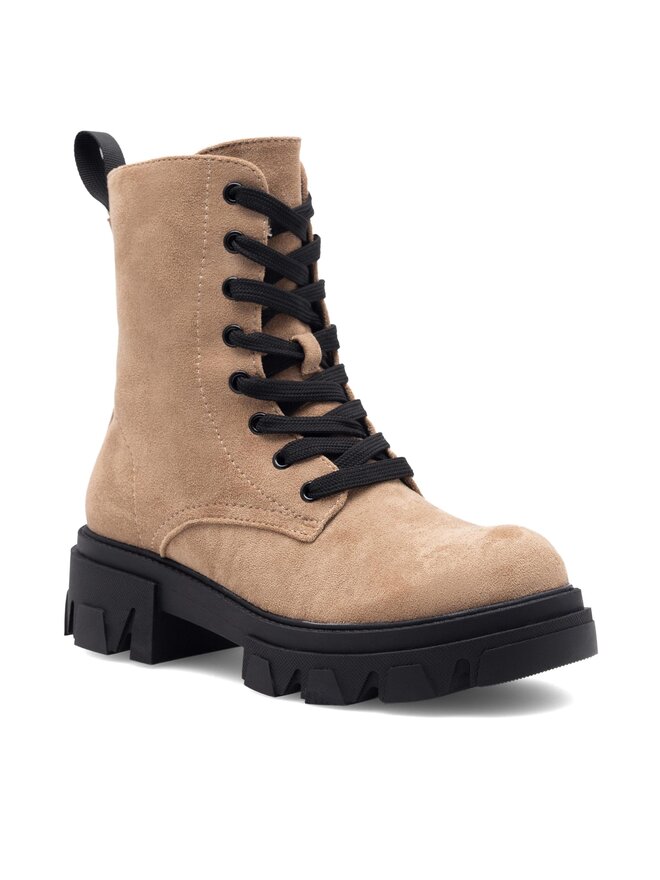 DeeZee Μποτάκια DeeZee WS5598-23 Καφέ