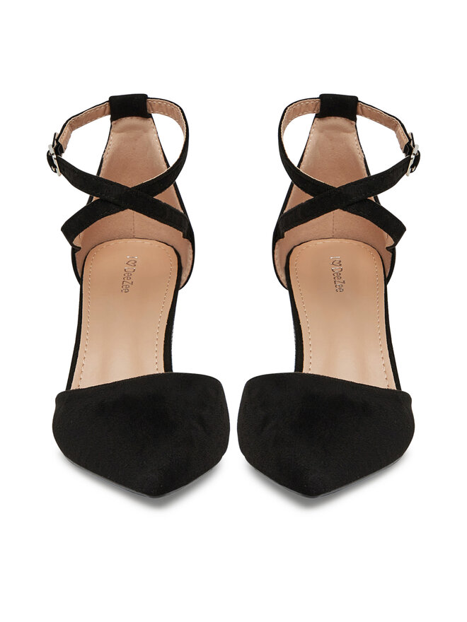 DeeZee Pumps DeeZee DZ0068 Schwarz