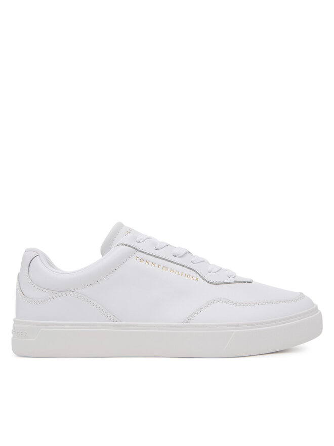 Tommy Hilfiger Сникърси Tommy Hilfiger Casual Cupsole FW0FW08689 Бял