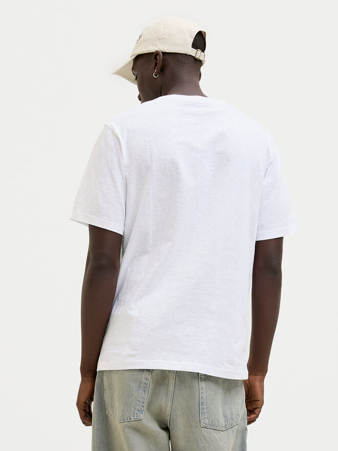 Jack&Jones Jack&Jones Футболка Split 12272995 Білий Regular Fit