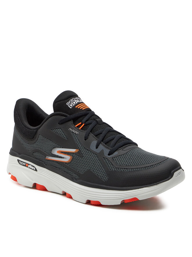 Skechers Buty do biegania Skechers Go Run 7.0-Interval 220646/CCOR Szary