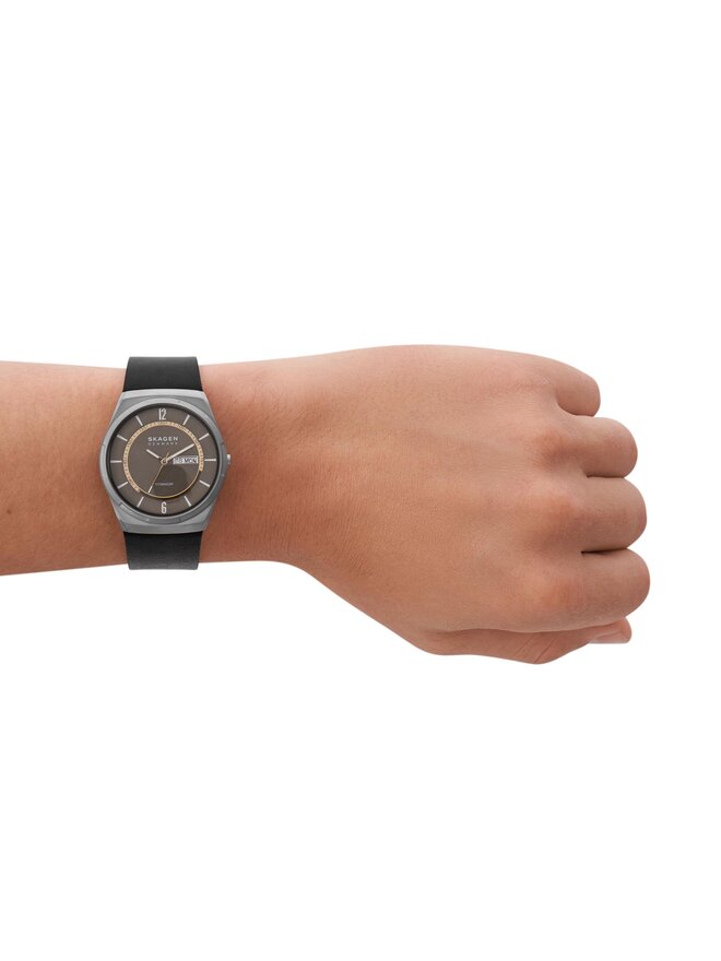 Skagen Reloj Skagen Melbye Gent SKW6907 Negro