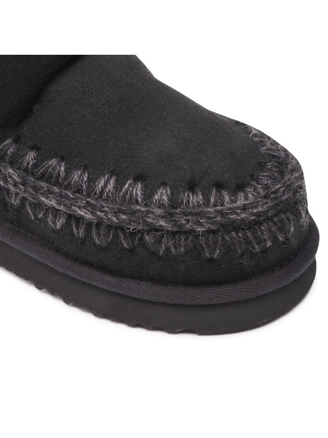 Mou Schneeschuhe Mou Eskimo 18 Glitter Logo MU.FW101050A Schwarz