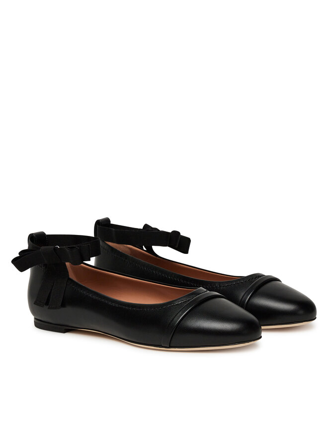 MALONE SOULIERS Μπαλαρίνες MALONE SOULIERS Sabina 5-4 Μαύρο