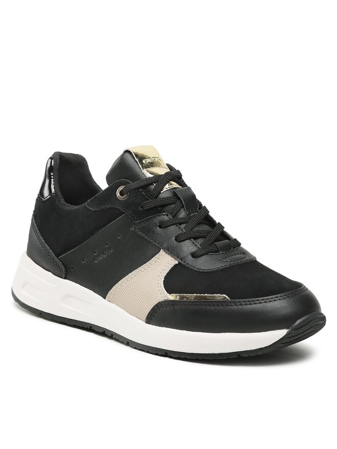 Geox Sneakersy Geox D Bulmya A D25NQA 022BC C9997 Čierna