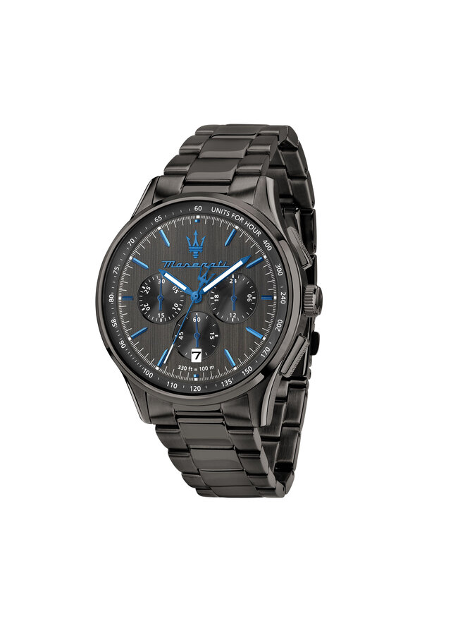 Maserati Uhr Maserati Sorpasso  R8873654002 Schwarz