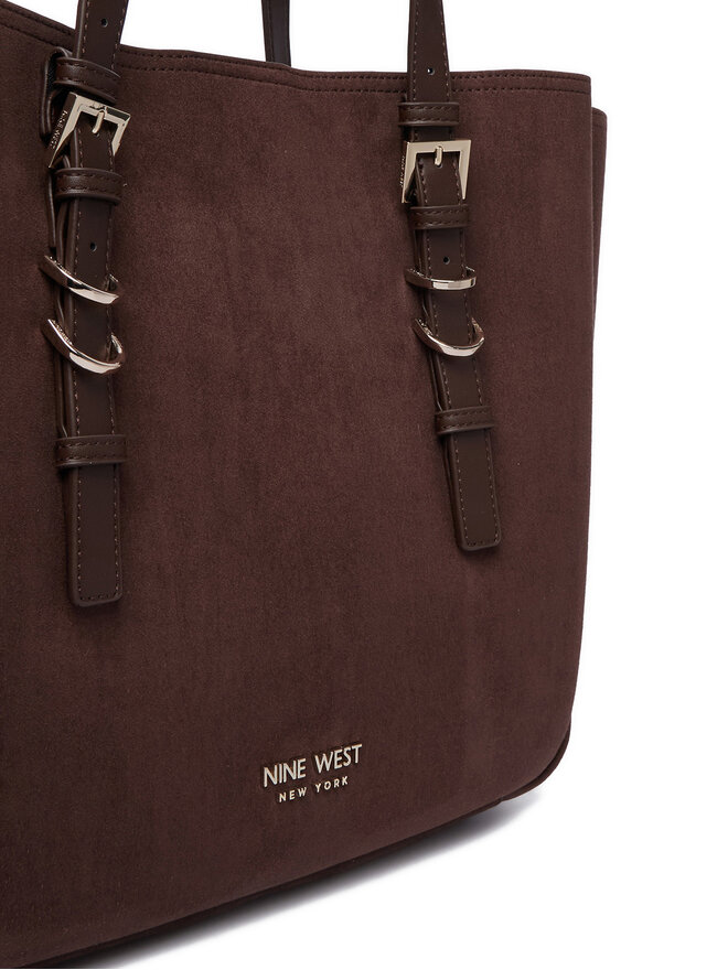 Nine West Handtasche Nine West EO-STEEL ROSE-LDA9417 Braun