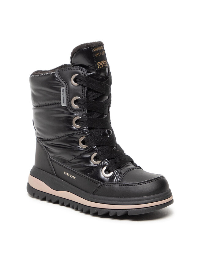 Geox Botas de nieve Geox J Adelhide G.Babx A J16EWA 0LVBC C9999 M Negro