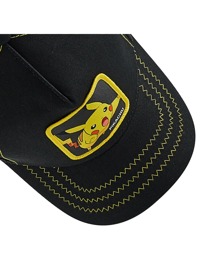 Capslab Czapka z daszkiem Capslab Pokemon CL/PKM2/1/PIK7 Czarny