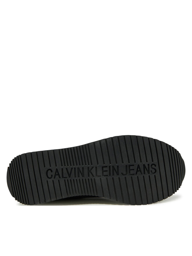 Calvin Klein Jeans Sneakersy Calvin Klein Jeans YW0YW01616 Czarny