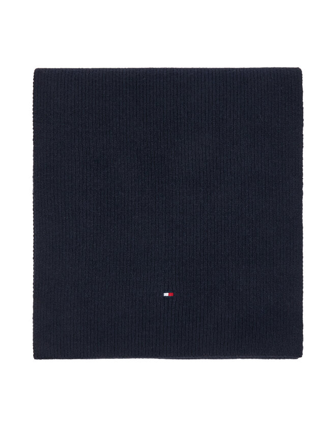 Tommy Hilfiger Schal Tommy Hilfiger Flag AW0AW19120 Dunkelblau