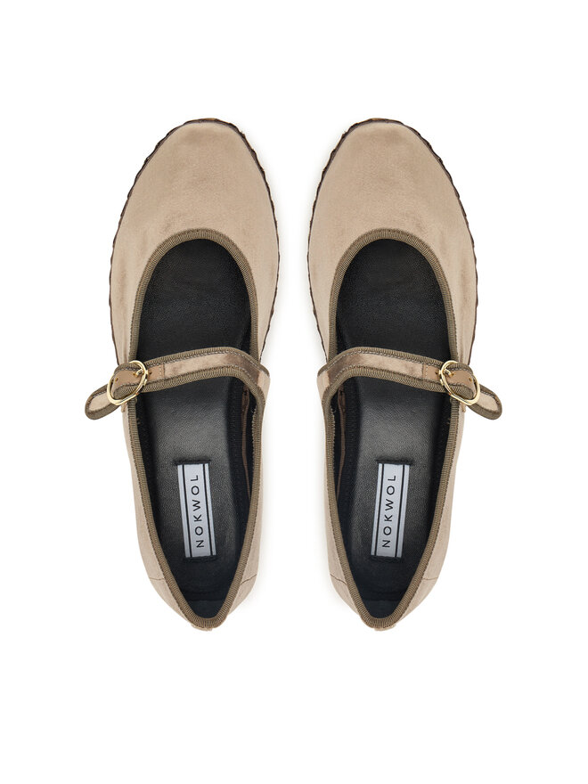 Nokwol Туфлі Nokwol Mel Бежевий
