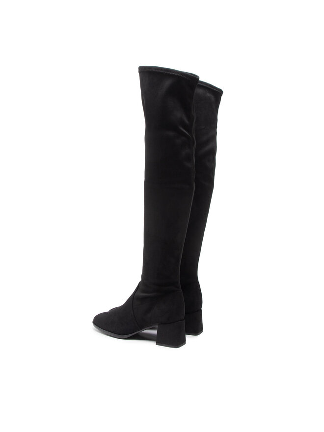 Tamaris Čizme preko koljena Tamaris 1-25544-29 Crna