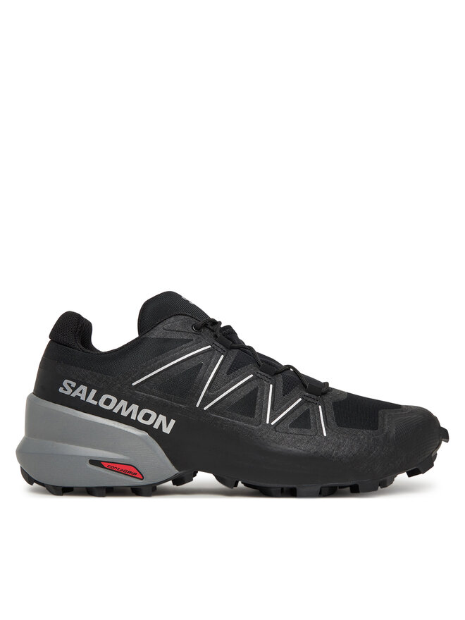 Salomon Sneakersy Salomon Cross Evr L47694300 Czarny