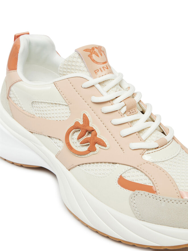 PINKO Sneakers PINKO Ariel 15 SS0067E023 Beige