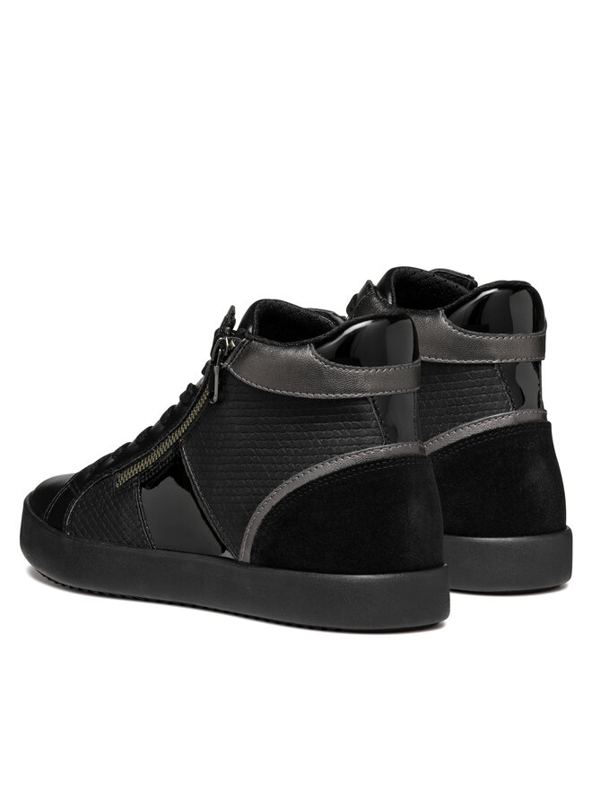 Geox Αθλητικά Geox D Blomiee D366HD 00422 C9999 Μαύρο