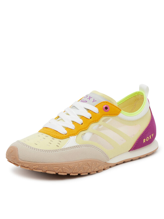 Roxy Sneakersy Roxy V12-920 Żółty