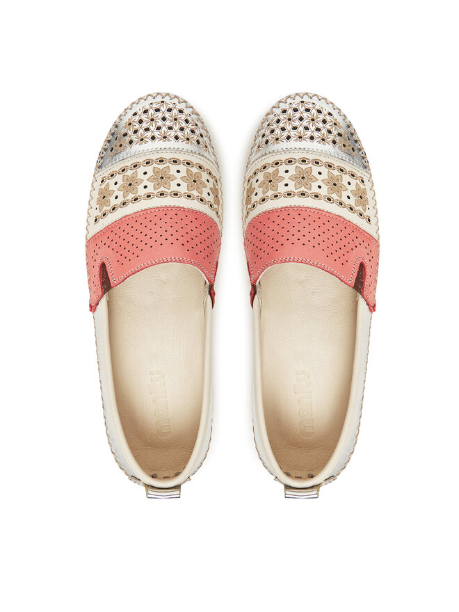 Manitu Zapatos hasta el tobillo Manitu 840122 Blanco