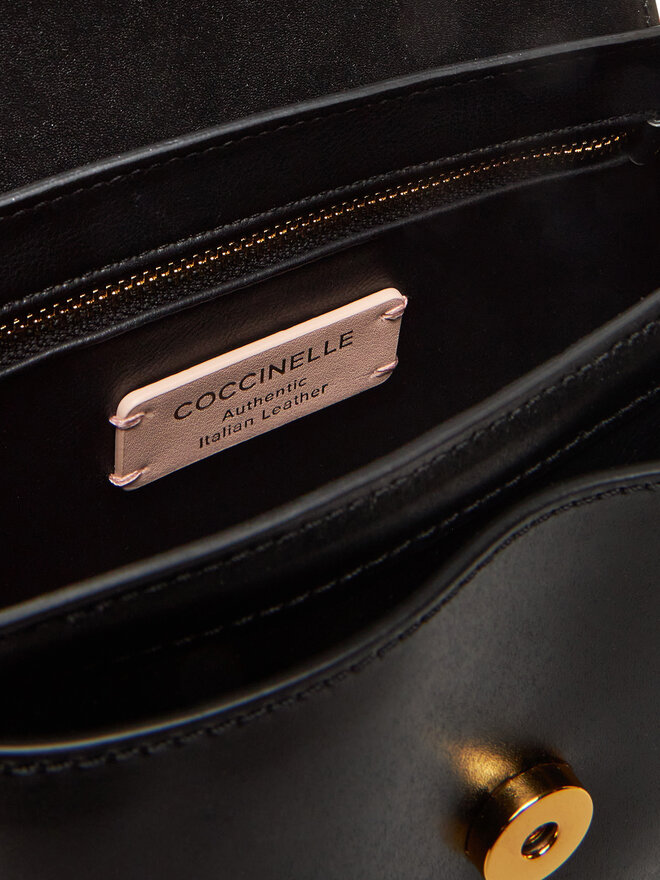 Coccinelle Τσάντα Coccinelle E1 SSK 18 02 01 Μαύρο