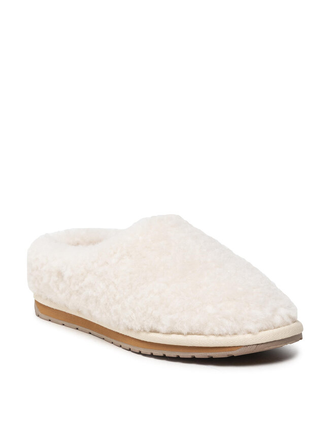 EMU Australia Παντόφλες Σπιτιού EMU Australia Joy Teddy W12583 Λευκό