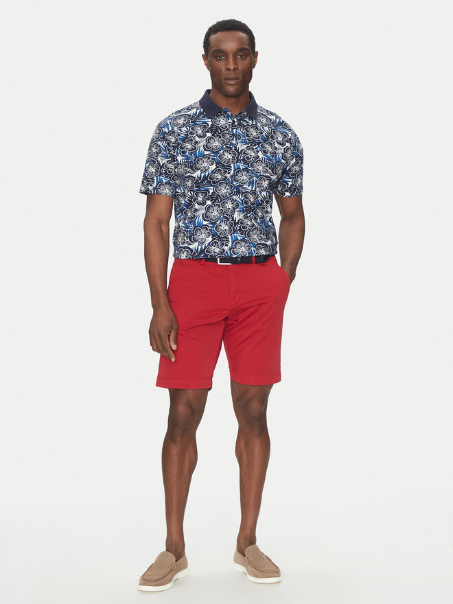 Hechter Paris Hechter Paris Pólóing 74028 151920 Sötétkék Regular Fit